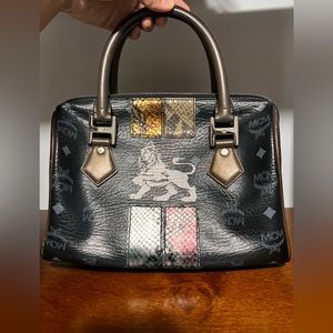 MCM Lady Lion Bag